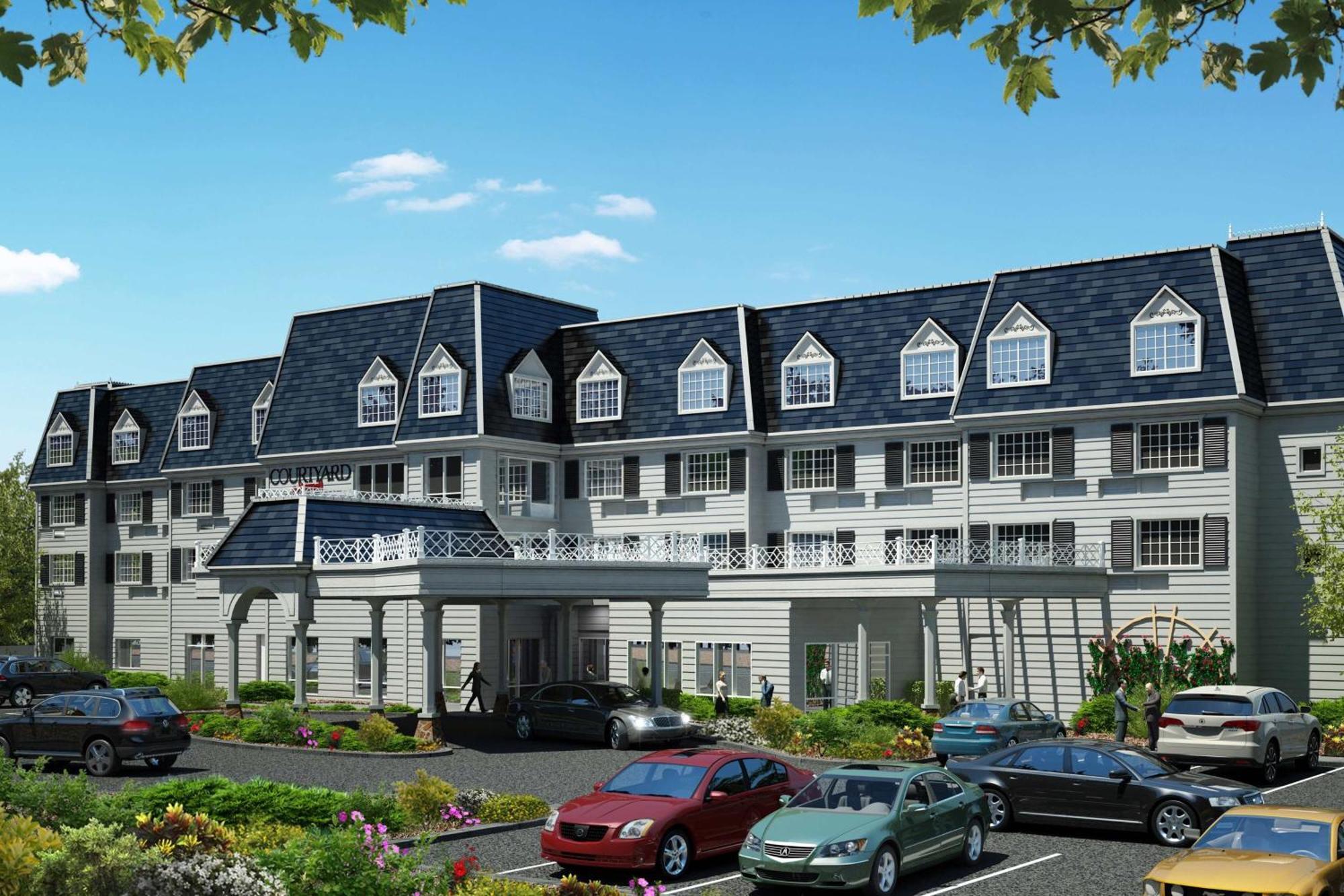 Hotel Courtyard By Marriott Lenox Berkshires Exteriér fotografie